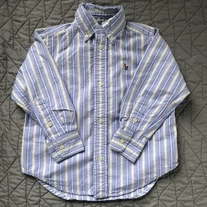 Toddler Cotton Oxford Shirt